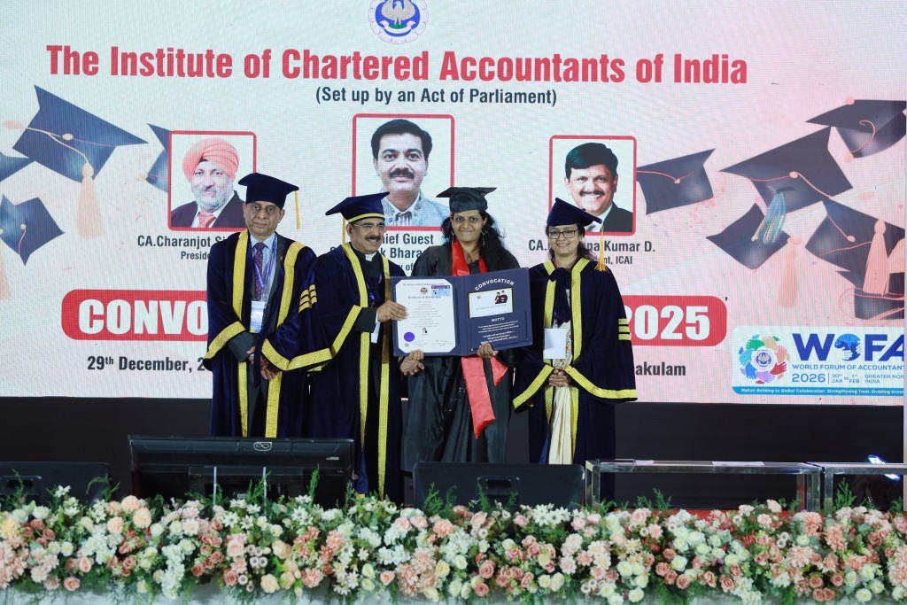 ICAI Convocation December 2025